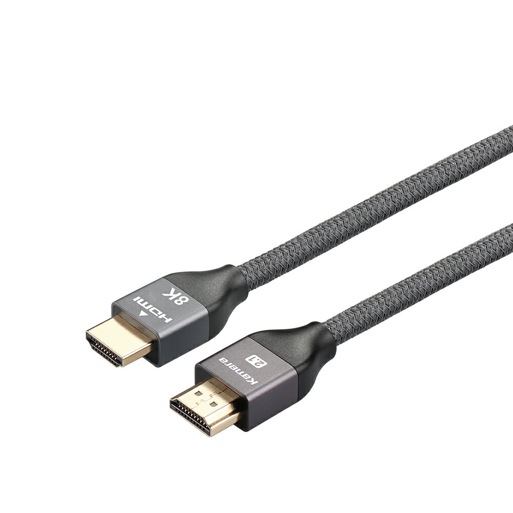 Kamera 協會認證 HDMI 2.1 8K@60Hz 影音傳輸認證線 (3M)