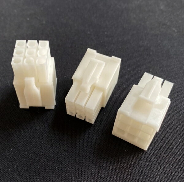 172169-1 9P 4.14mm間距 Plug Housings公接頭 連接器 TE MATE-N-LOK系列-5入(含稅)【佑齊企業 iCmore】