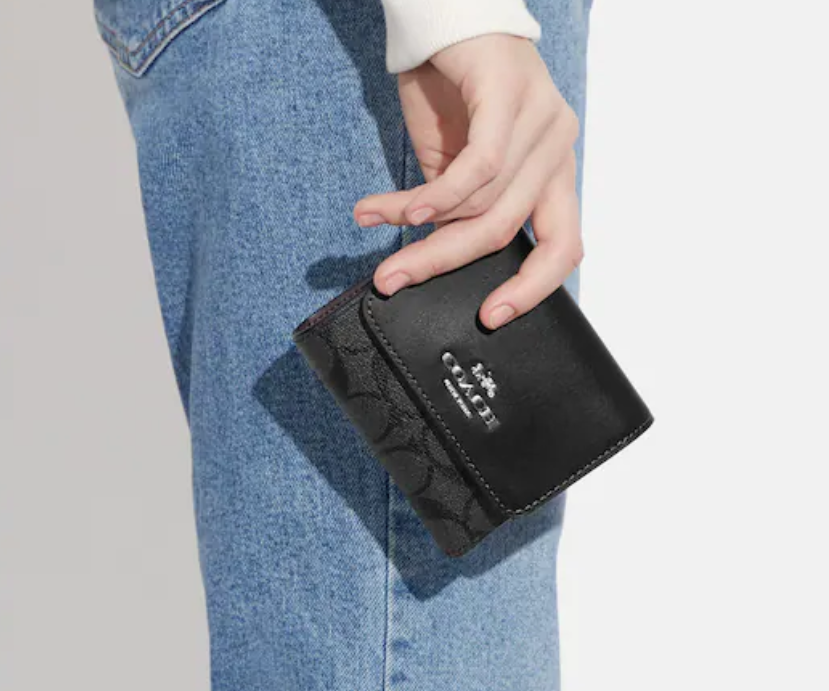 Mini coach store wallet