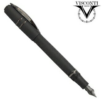 預購商品 義大利 VISCONTI Homo Sapiens 深沉黑 鋼筆 /支 KP15-05-FP