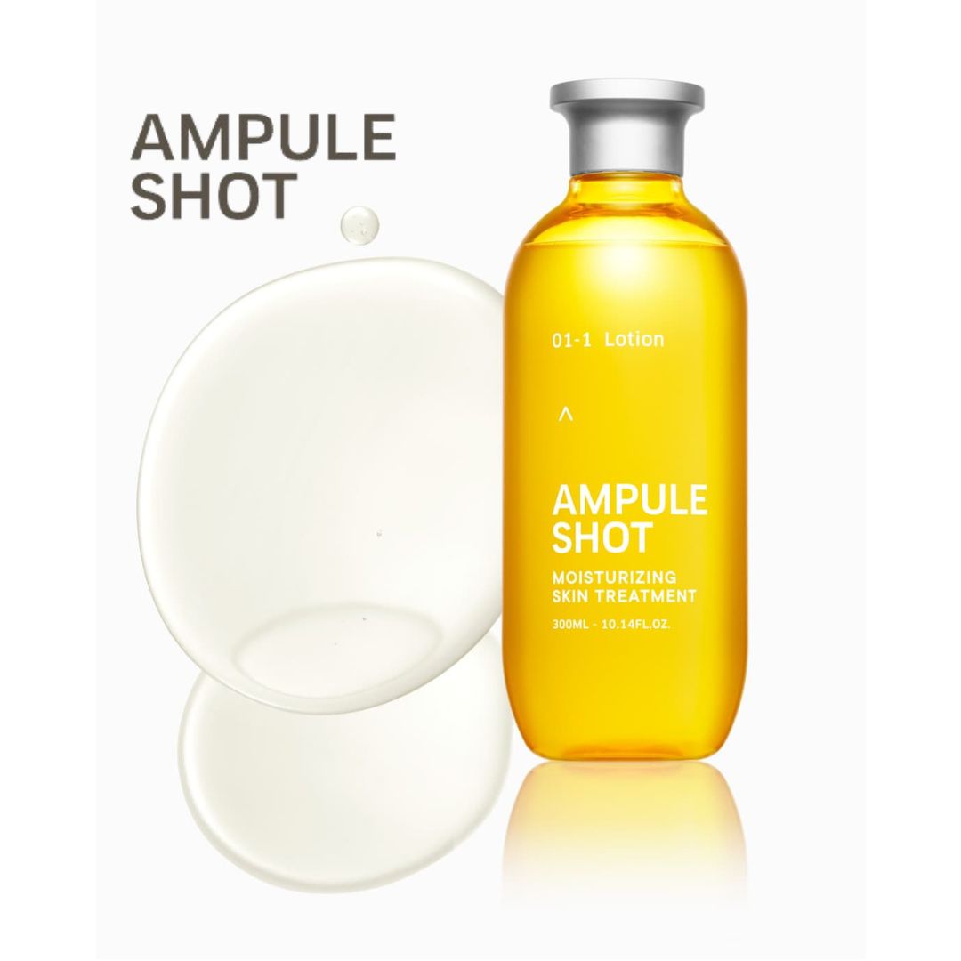 【預購】AMPULE SHOT維生素C保濕豐潤化妝水 皮膚護理化妝水 300ML