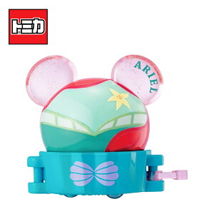 【日本正版】Dream TOMICA SP 迪士尼遊園列車 杯子蛋糕 小美人魚 玩具車 艾莉兒 Ariel 多美小汽車 - 913580