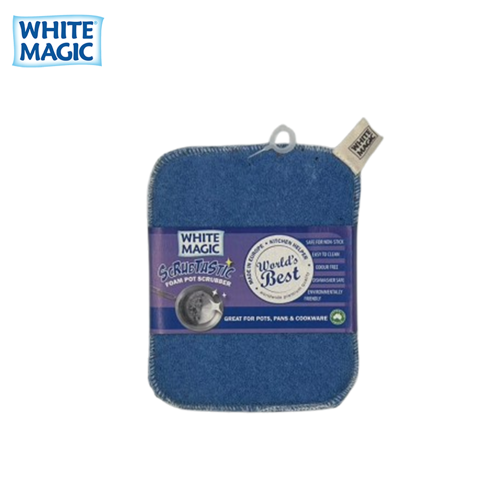 【White Magic】烘焙專用清潔布/個（內層有海棉顏色隨機）｜滿額領券再折⚡專櫃保養彩妝 品牌香氛 3