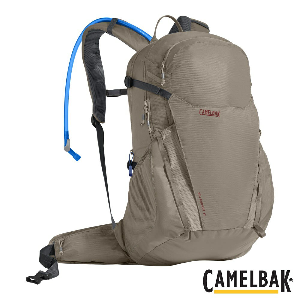 CAMELBAK Rim Runner 22 登山健行背包 (附2.5L水袋) 登山 虎斑棕