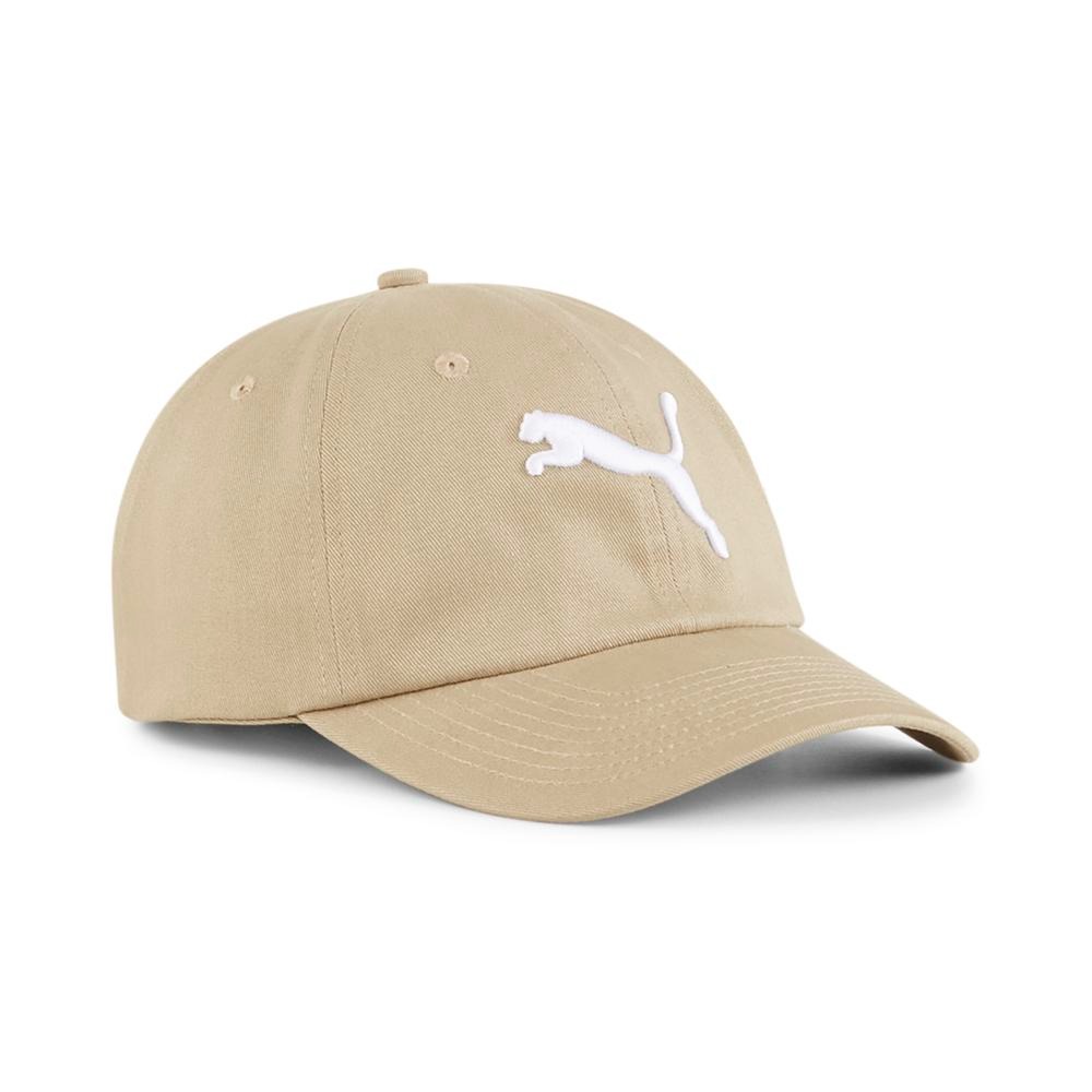 【滿千折百】PUMA 帽子 基本系列 卡其 白LOGO 老帽 棒球帽 02458718
