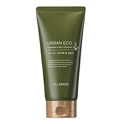 韓國the SAEM Urban Eco Harakeke 潔面乳-150g Urban Eco Harakeke Foam Cleanser (New) 【辰湘國際】