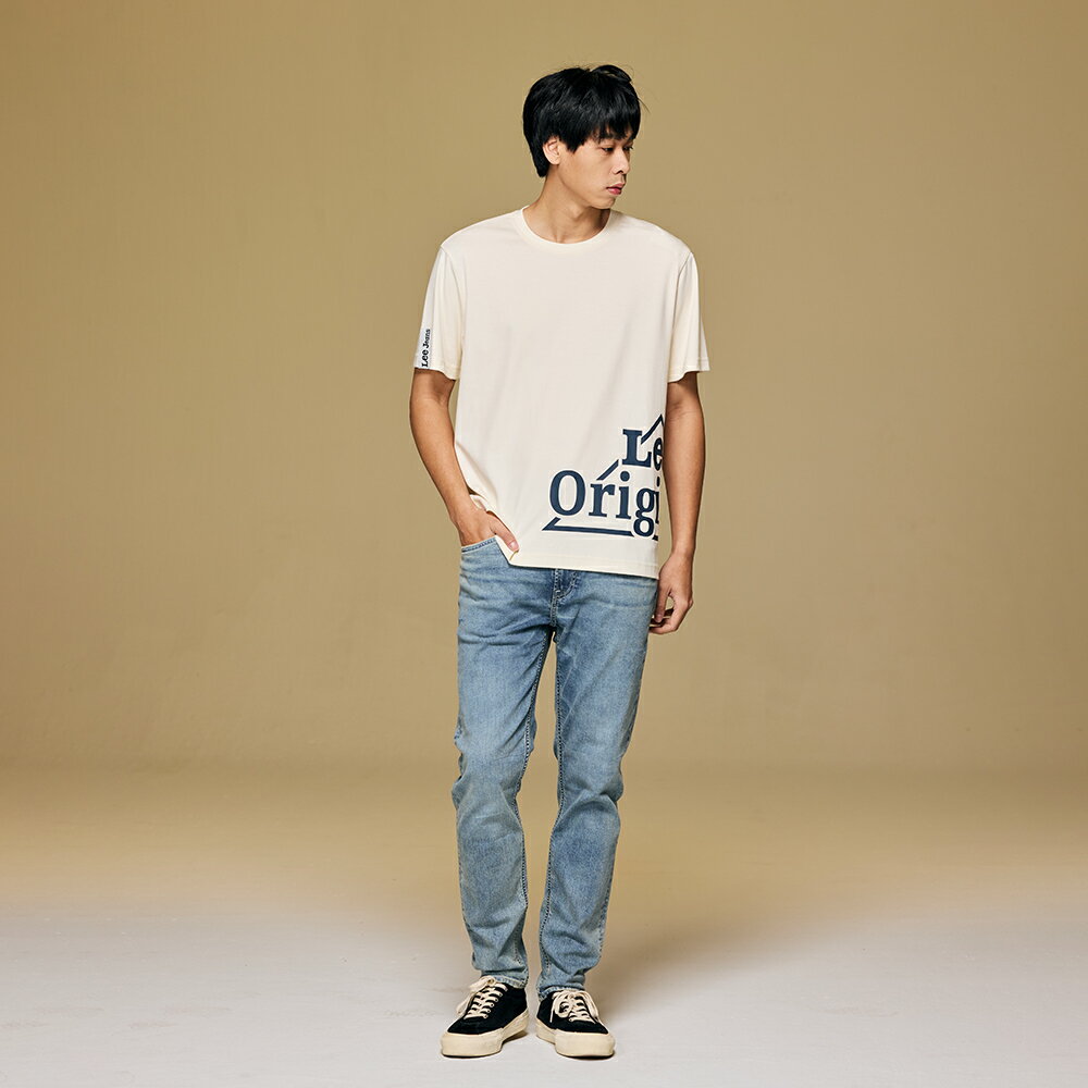 Lee 男款 寬鬆版 側邊LEE ORIGINALS 短袖T恤 | Modern 0
