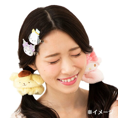 帕恰狗 大臉造型髮圈