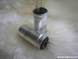 蘇聯電容 100uF 350V 電解電容 陰極電容濾波電容膽機電容