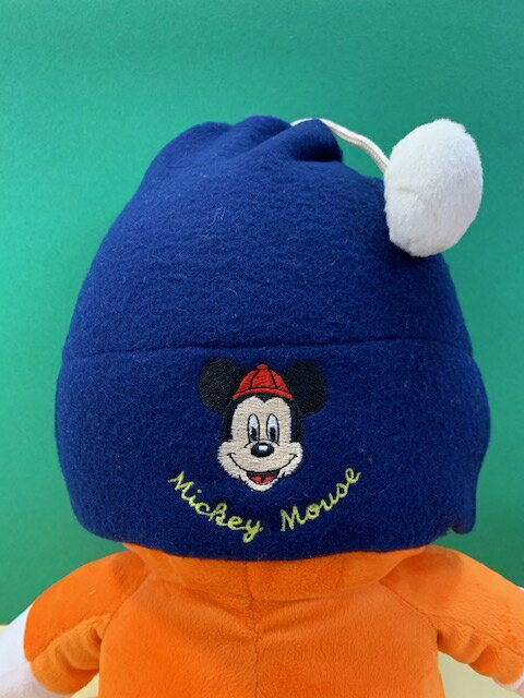 【震撼精品百貨】米奇/米妮 Micky Mouse 迪士尼 DISNEY-保暖帽子-藍#63419 震撼日式精品百貨