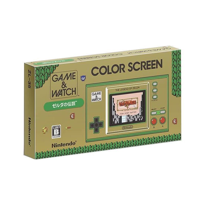 附發票 Switch 塞爾達傳說GameWatch 35週年紀念版353S 快速出貨