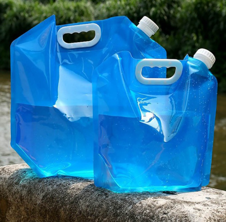 水袋 儲水袋 停水儲水袋 自來水儲水袋 可摺疊攜帶型儲水袋 登山露營野餐儲水袋 野外儲水袋 可摺疊攜儲水袋