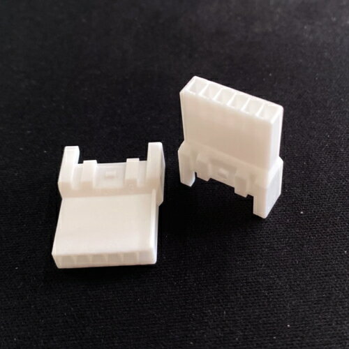 XARR-06VF 2.5mm間距 6P female JST XA系列 RECEPT HOUSING連接器 -10入(含稅)【佑齊企業 iCmore】