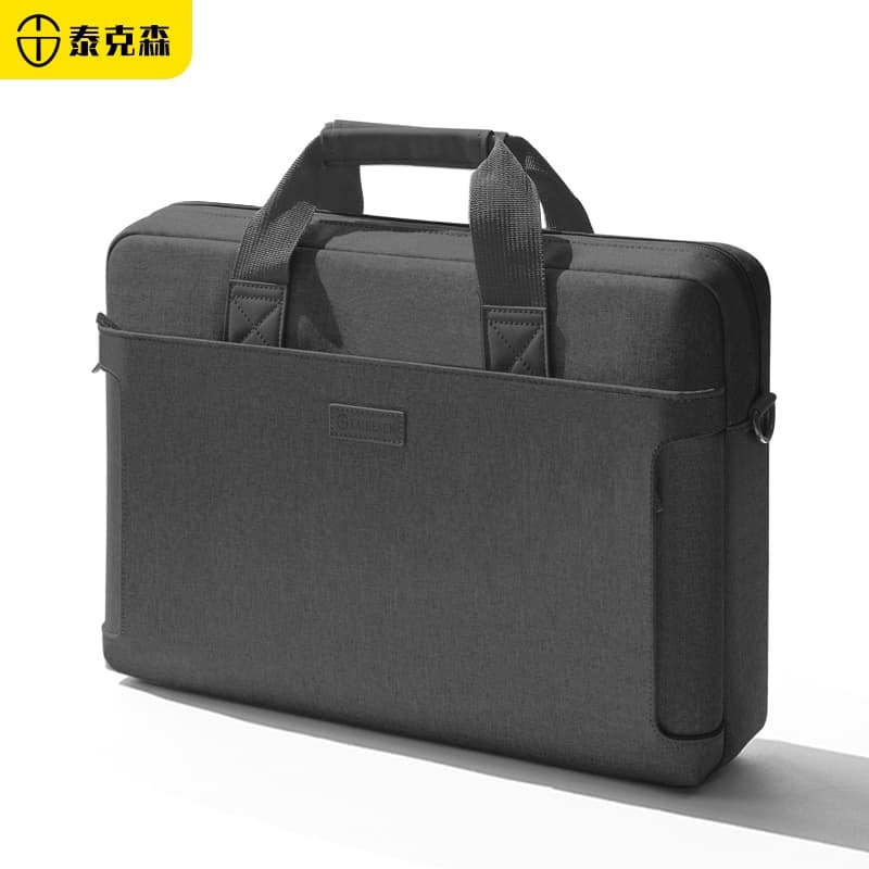 新品上市!!熱門爆品！！筆電單肩手提包適用蘋果13.3華為14戴爾聯想y7000女遊戲本15.6英寸斜跨17.3男拯救者r9000保護套16華碩