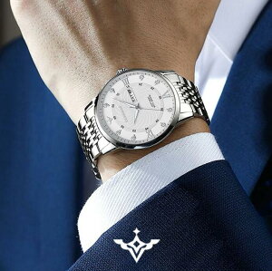 瑞士男士全自動機械高檔時尚夜光防水氣質輕奢手錶 男時尚腕錶