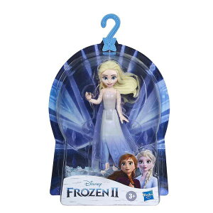 Disney Frozen 2 冰雪奇緣 艾莎娃娃 可拆卸斗篷 Queen Elsa Small Doll with Removable Cape Inspired[2美國直購]