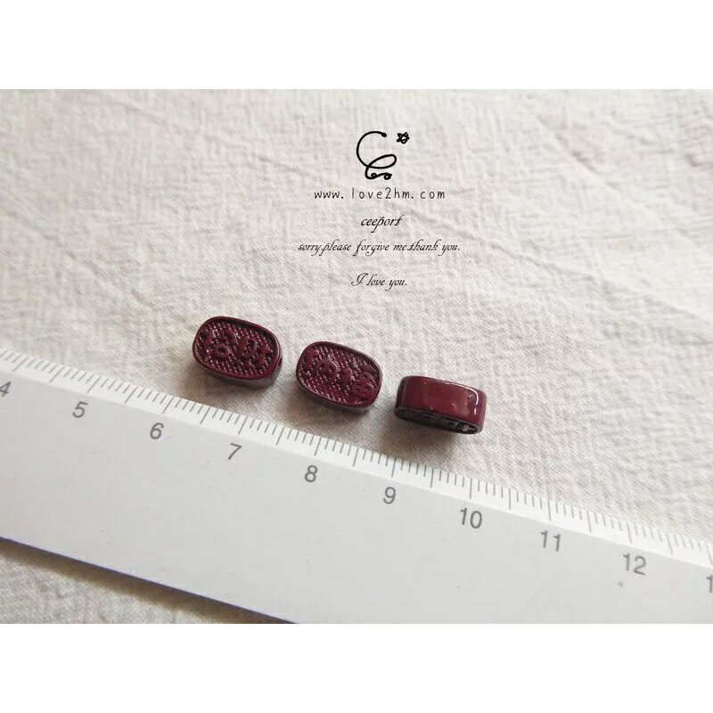 97.25%紫金砂 招財納福/硃砂/水晶飾品/ [晶晶工坊-love2hm]