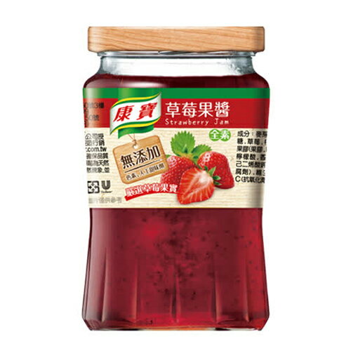 康寶 草莓果醬(400G)【愛買】