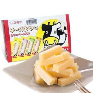 大賀屋 日本製 扇屋 一口起司鱈魚條 盒裝 起司條 鱈魚條 起司 乳酪 乳酪條 奶酪 DHA OHGIYA T00130135
