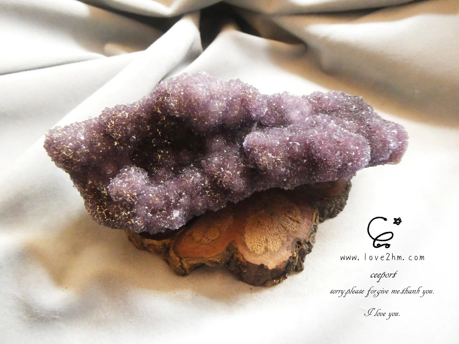 彩晶簇 雲朵 24298/水晶飾品/[晶晶工坊-love2hm]