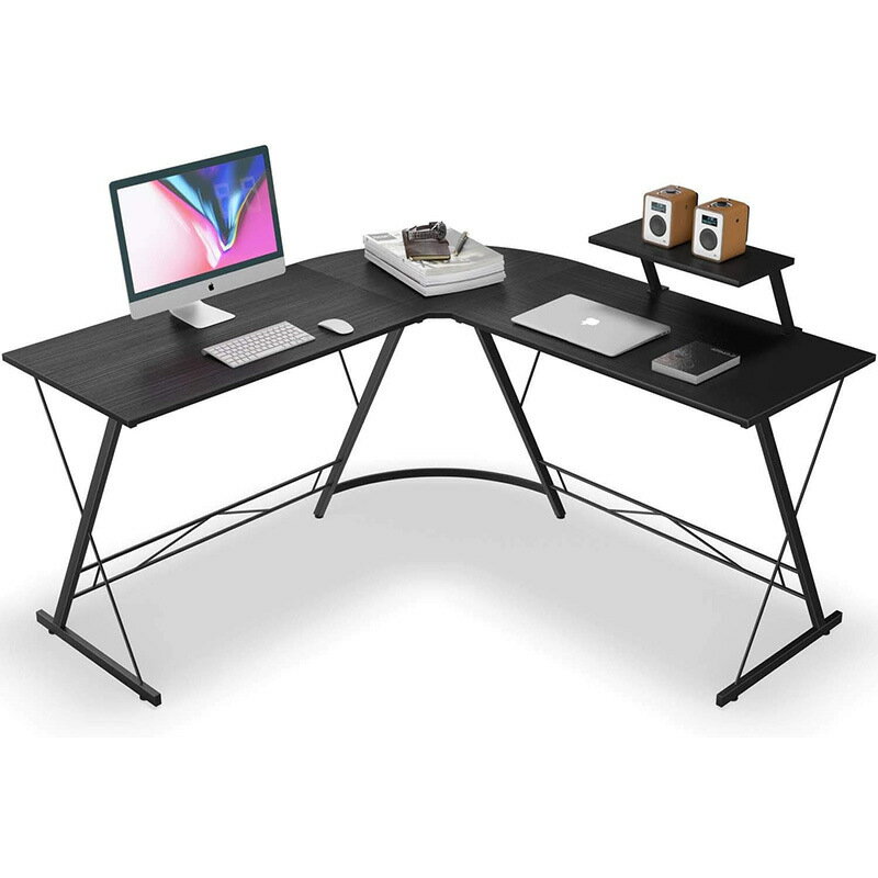 桌子 轉角板式L型臺式電腦桌角落辦公電腦桌筆記本家用