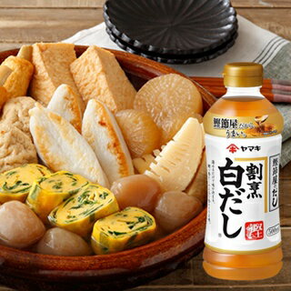 《 Chara 微百貨 》 日本 雅媽吉 鰹魚 淡色 濃縮 高湯 500ml 白醬油 團購 批發 7倍～10倍