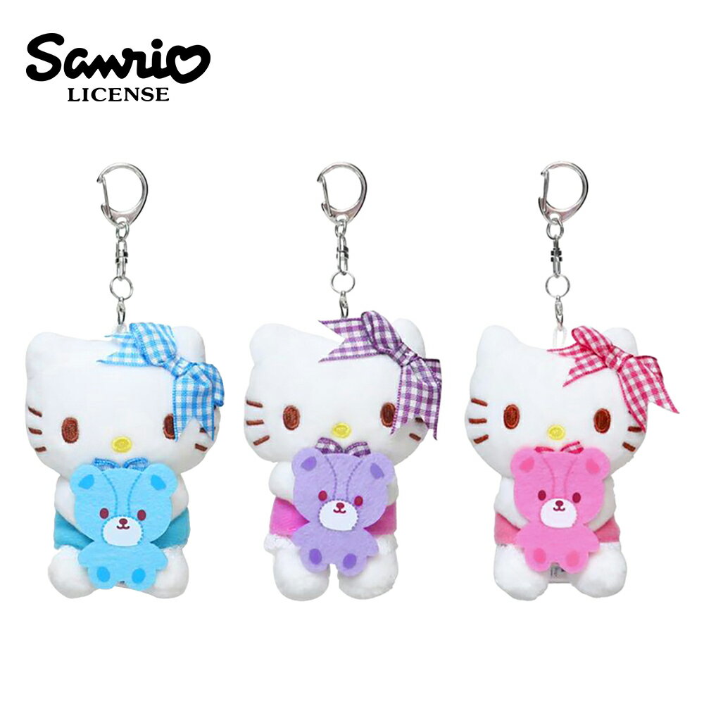 【日本正版】凱蒂貓 玩偶吊飾 鑰匙圈 吊飾 娃娃 絨毛玩偶 Hello Kitty 三麗鷗 Sanrio