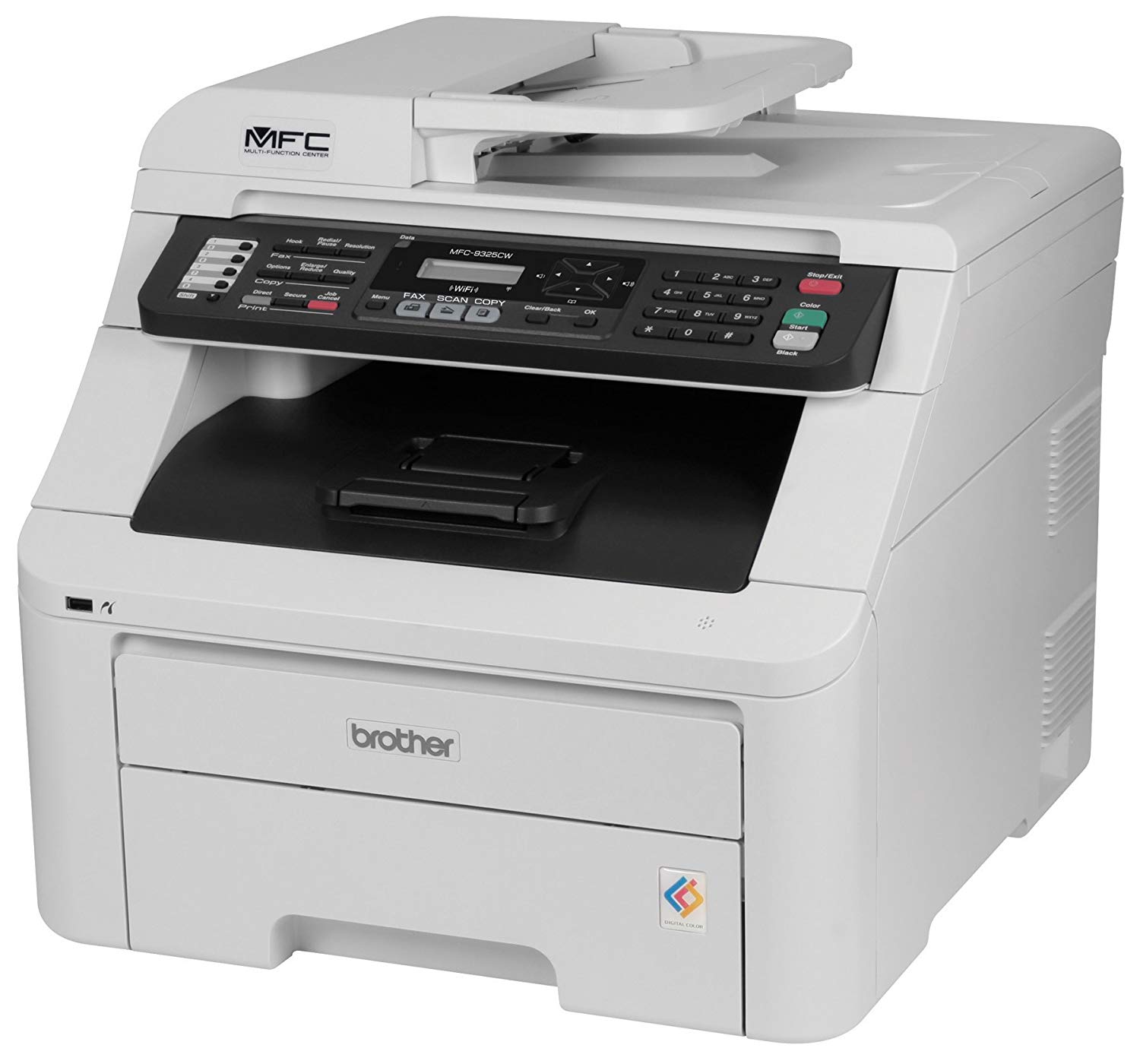 wireless printer and photocopier