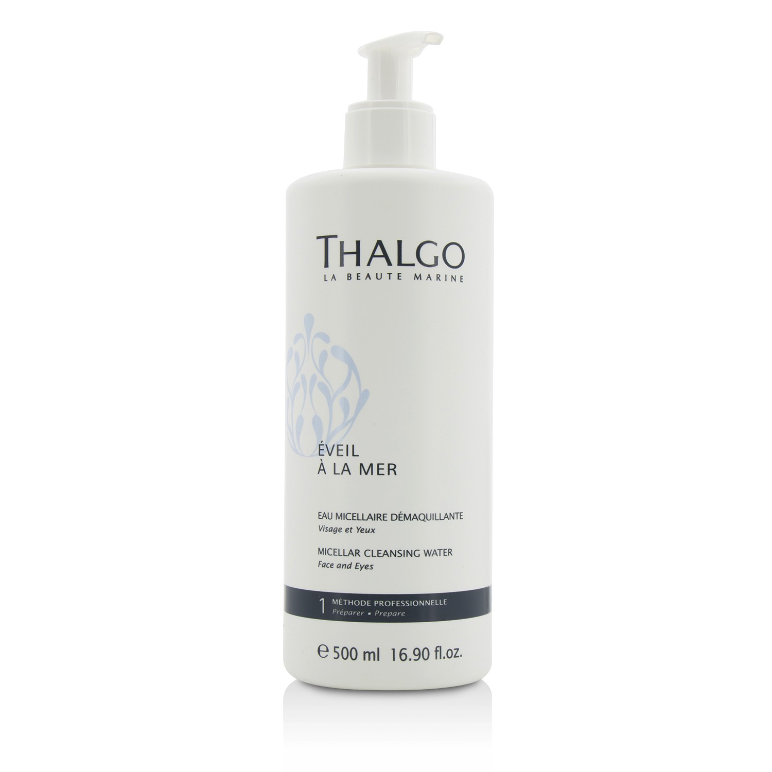 岱蔻兒 Thalgo - 卸妝水 (臉部及眼部) - 所有膚質及敏感性肌膚皆適用 Eveil A La Mer Micellar Cleansing Water (營業用)