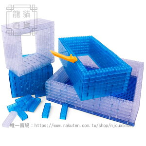 120片翻模積木樹脂製模翻模造型自由組合矽膠手辦圍框