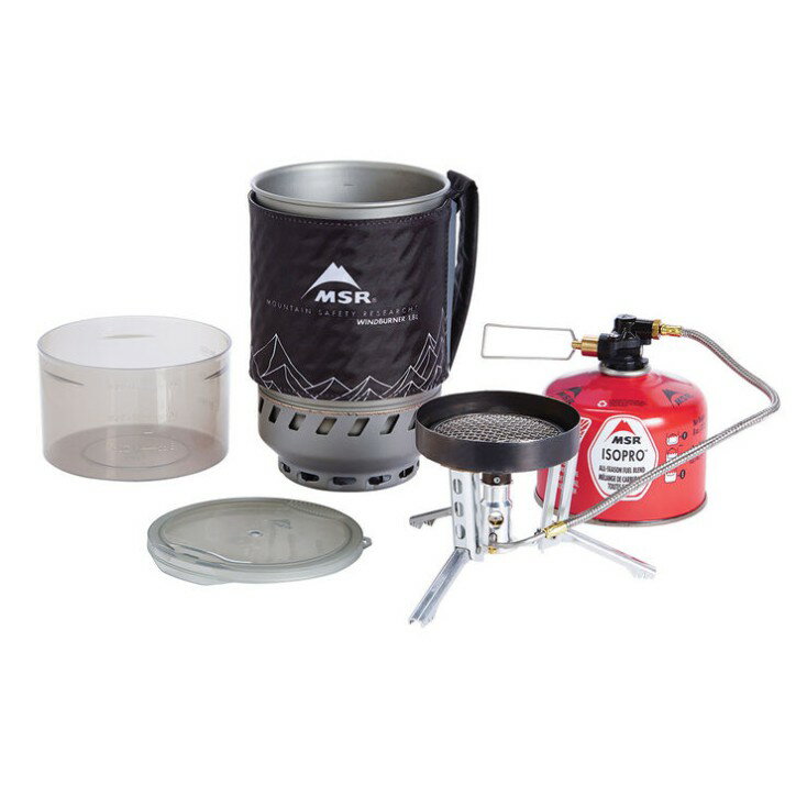 新品未使用】MSR Reactor 1.7L Stove System アウトドア ストーブ