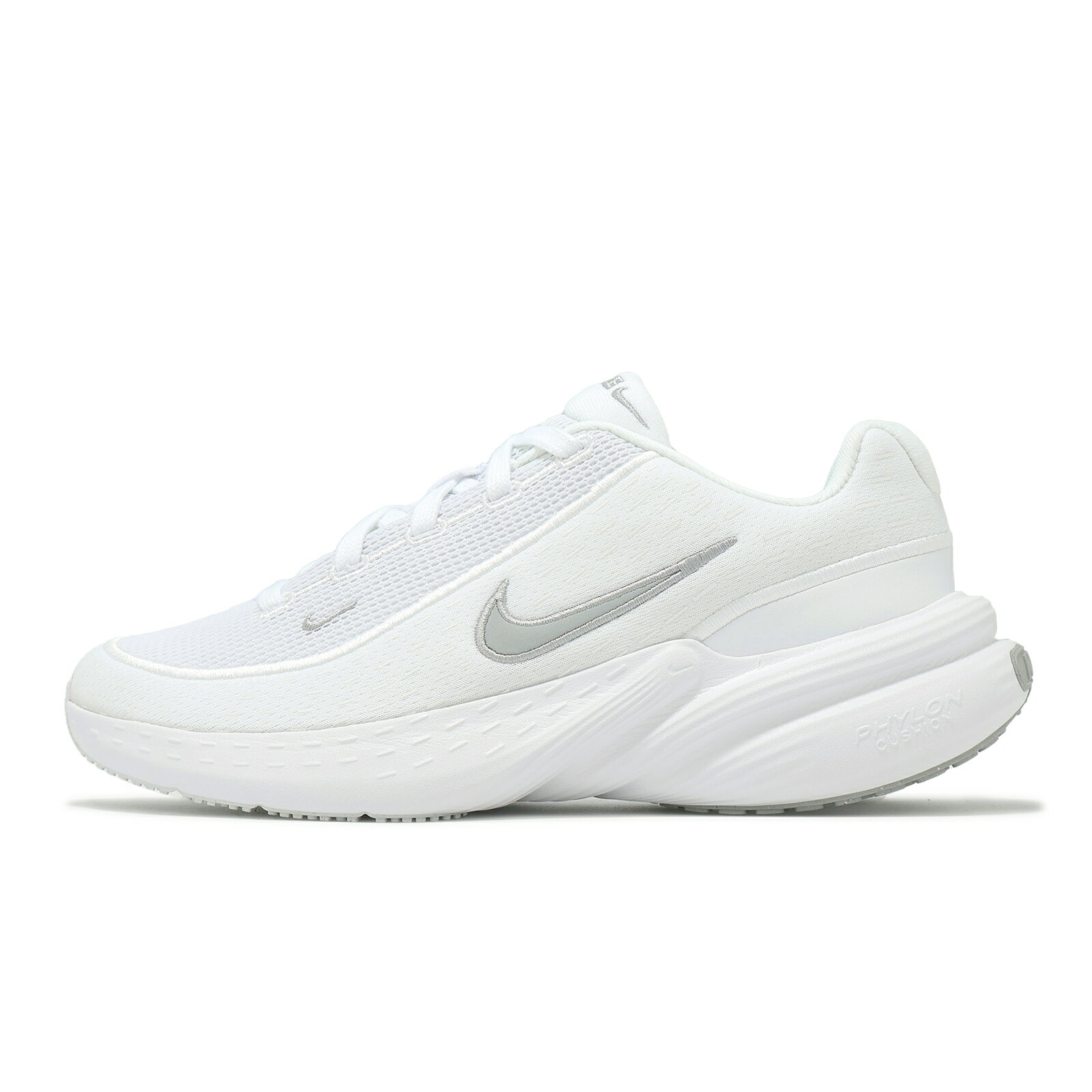 Nike 休閒鞋 Wmns Uplift SC 女鞋 白 灰 輕量 運動鞋 IB2766-101