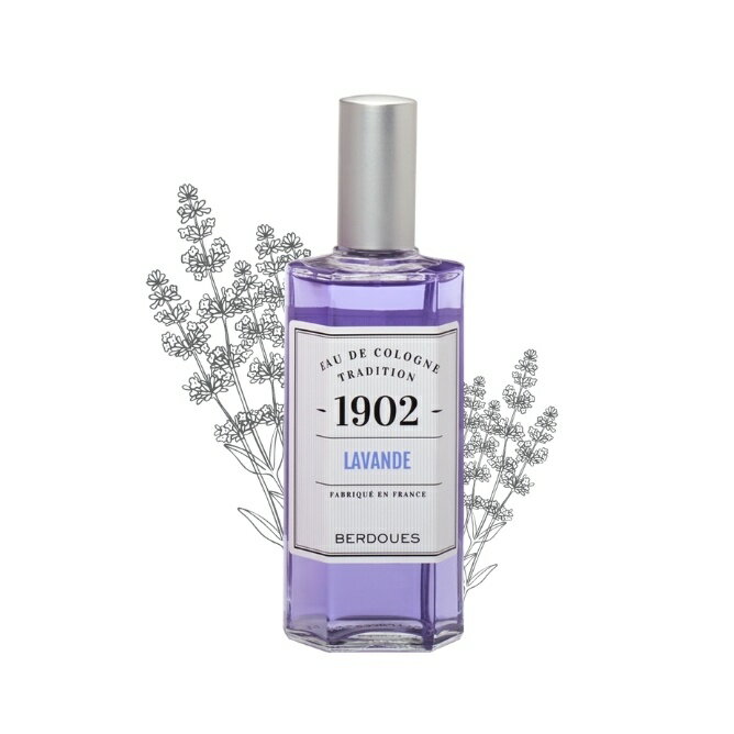 1902專屬記憶古龍水─薰衣草 – 純淨之夜125ml 優惠價:650元｜岡山戀香水