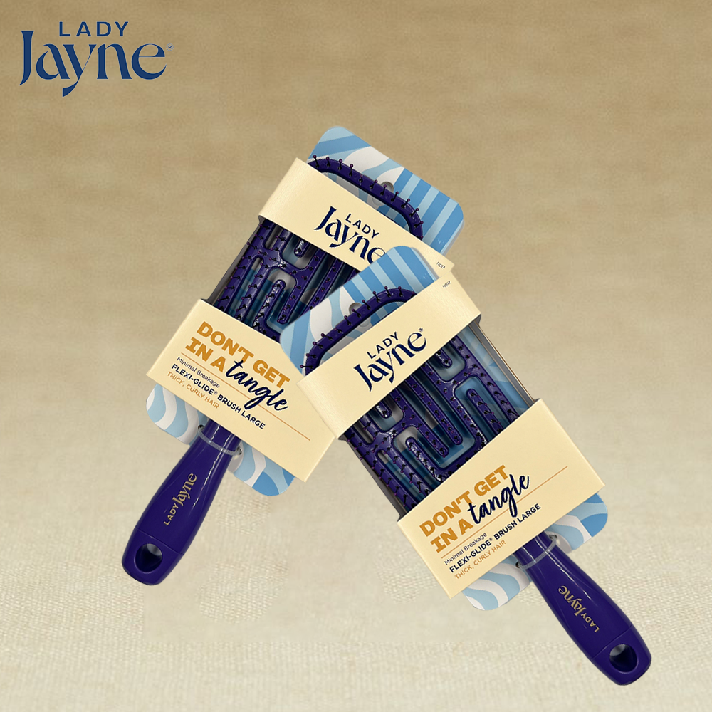 【Lady Jayne】空氣感順髮梳(大方款)