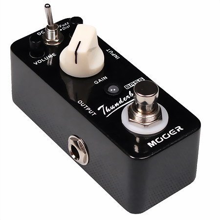 Mooer Thunderball Bass Fuzz 電貝斯 Bass Fuzz 破音效果器【唐尼樂器】