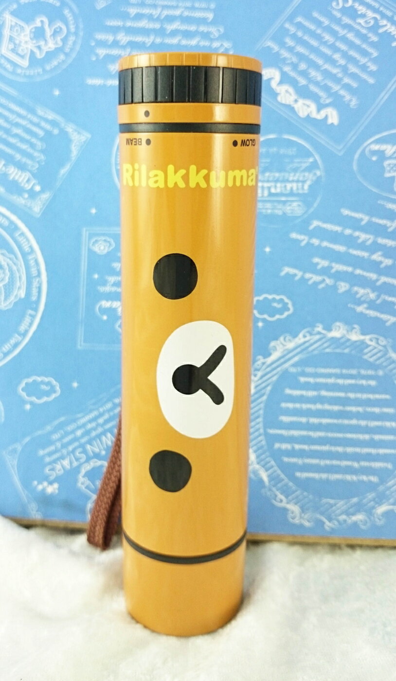 【震撼精品百貨】Rilakkuma San-X 拉拉熊懶懶熊 San-X LED手電筒/隨身照明器-拉拉熊#56652 震撼日式精品百貨