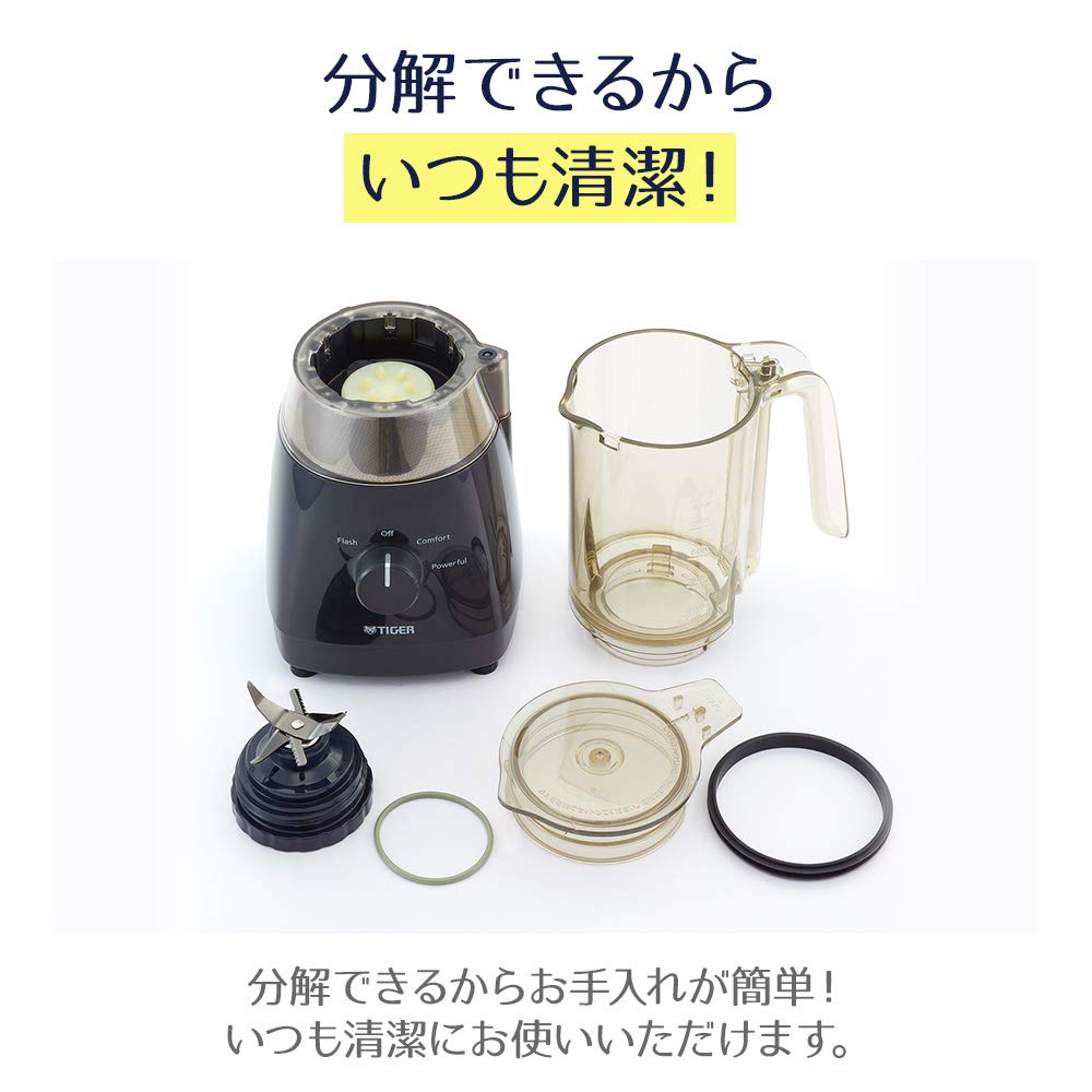 【日本直送！快速發貨！】TIGER 虎牌 SKS-R100 果汁機 蔬果調理機  SKT-G100 5