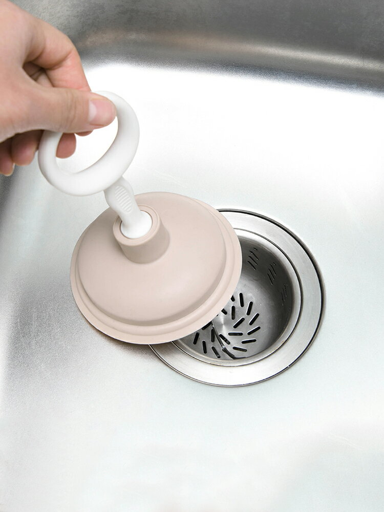 家用管道疏通器吸盤廚房水槽疏通吸下水道防堵塞抽吸疏通神器