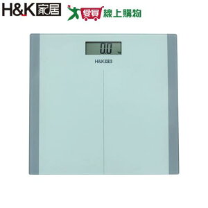 H&K家居 國民健康體重計 最大150kg 體重機 LCD螢幕【愛買】