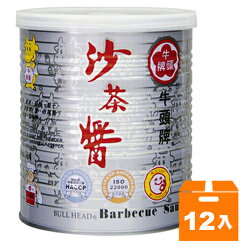 牛頭牌 沙茶醬 737g (12入)/箱