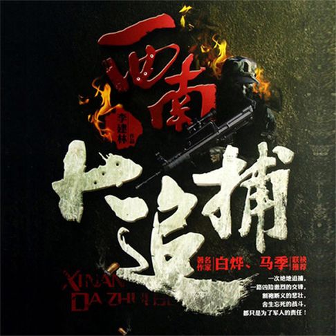 【有聲書】西南大追捕 0