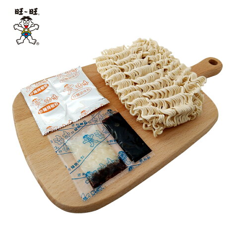 旺旺 浪味炒麵 400g(80g*5包) 南洋風味 經典人氣印尼炒泡麵 必吃原裝進口乾拌麵 2