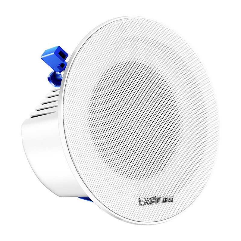 雷公王CR-401吸頂喇叭定阻同軸藍牙音響吊頂重低音嵌入式家用音箱【北歐居家生活】