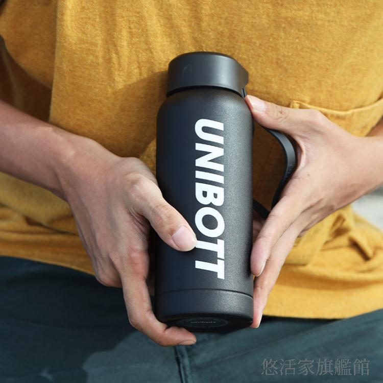 保溫杯保溫杯男女運動水杯大容量健身便攜泡茶杯茶杯車載304不銹鋼