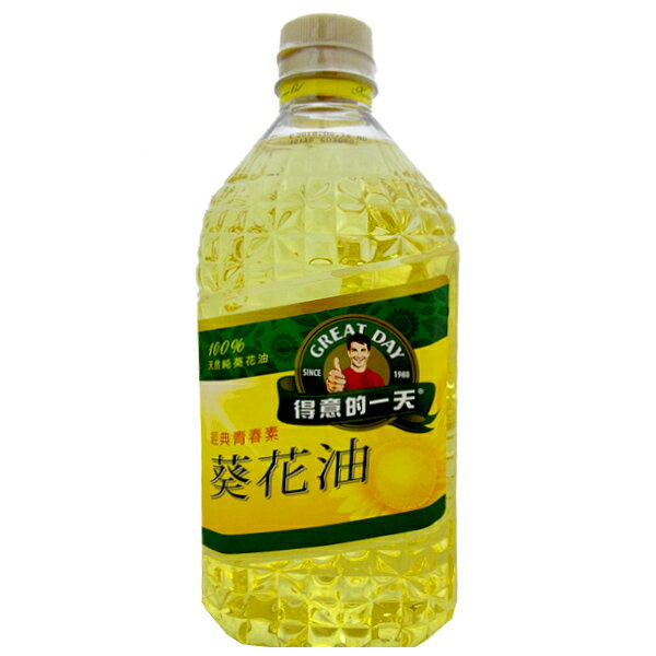 得意的一天經典青春葵花油2l 康鄰超市 康鄰超市好康物廉網直營店 樂天市場rakuten