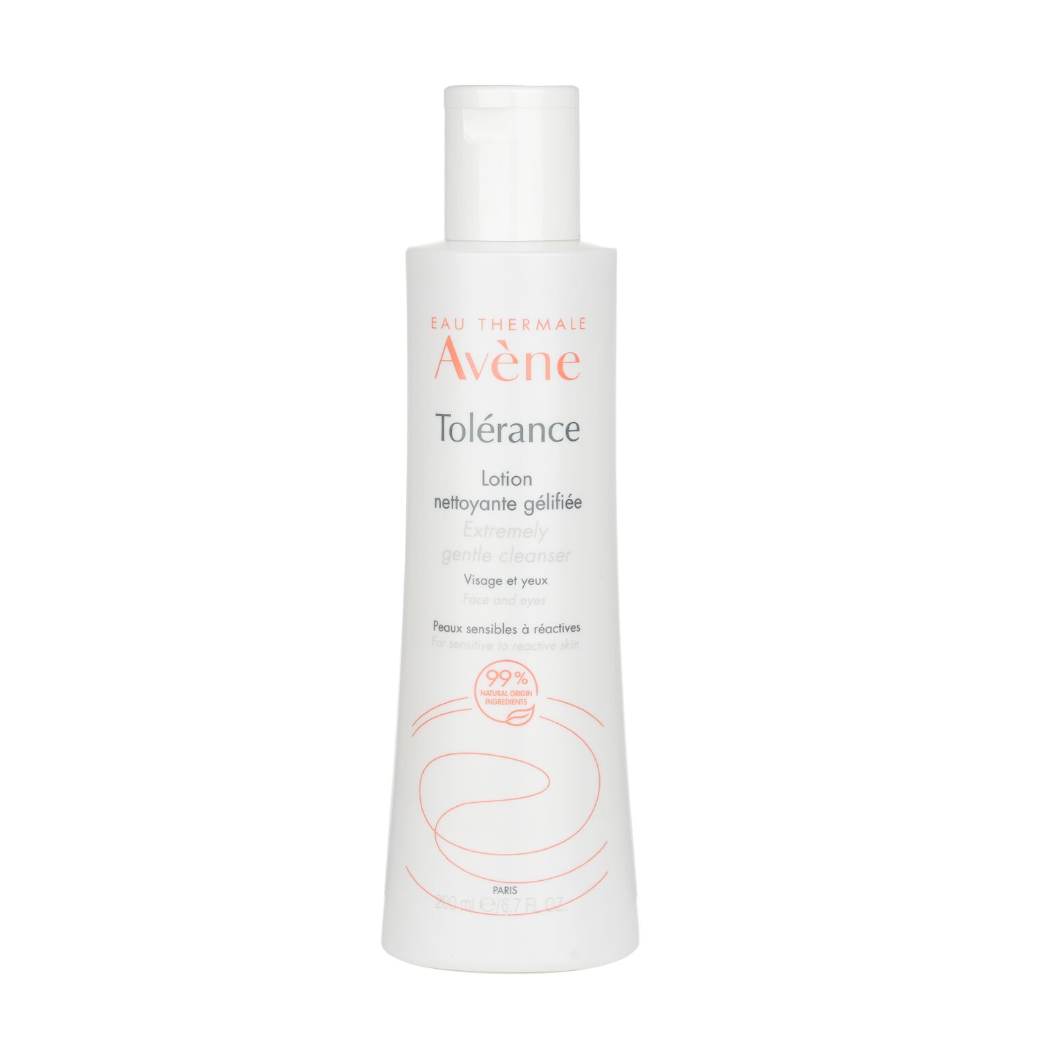 雅漾 Avene - 量度極溫和潔面乳（面部和眼部） - 敏感至反應性皮膚