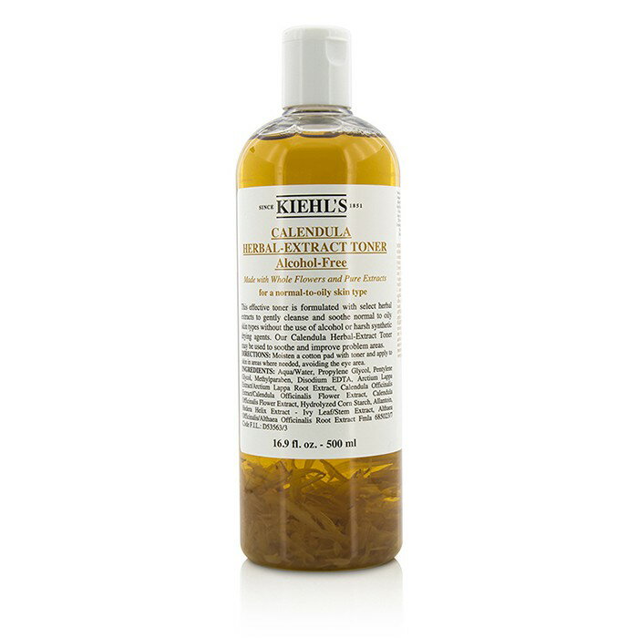 Kiehl's 契爾氏 金盞花植物精華化妝水(適用於一般及油性膚質)  500ml/16.9oz