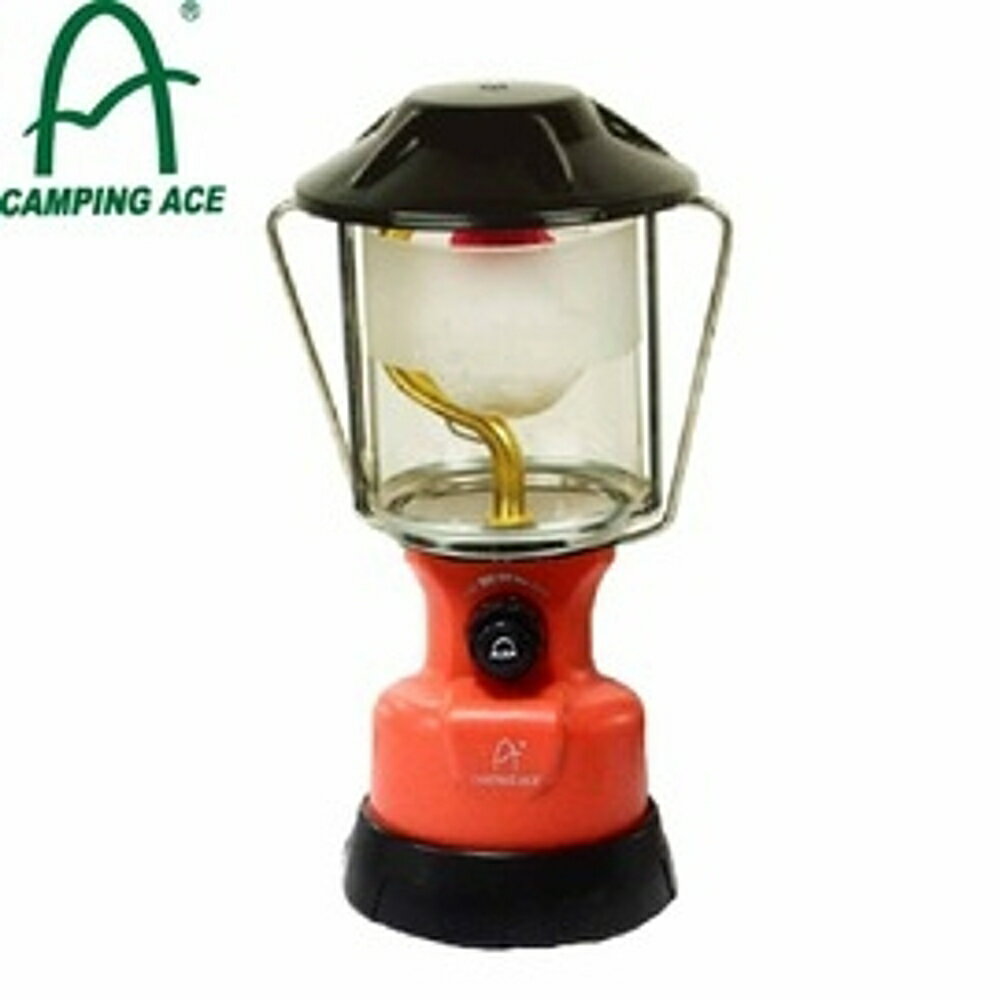 【CAMPING ACE 野樂 天蠍星瓦斯燈 橘】 ARC-902/瓦斯燈/登山/露營
