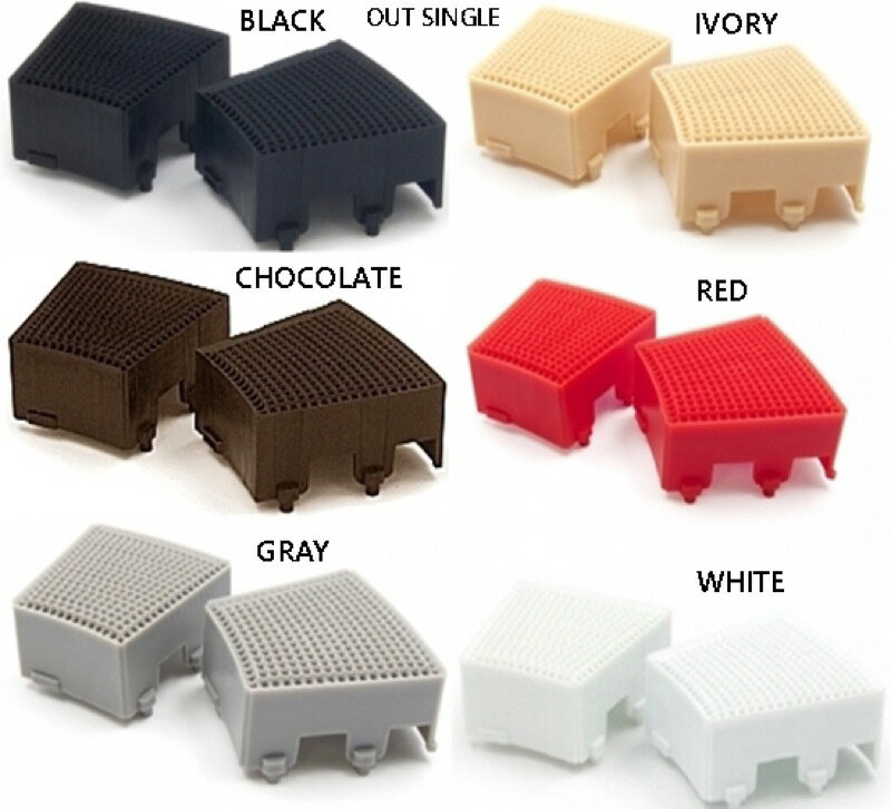 Gran Board 2 3 3s原廠 靶塊 替換靶塊 紅心 黑心 GB23S飛鏢靶塊 2