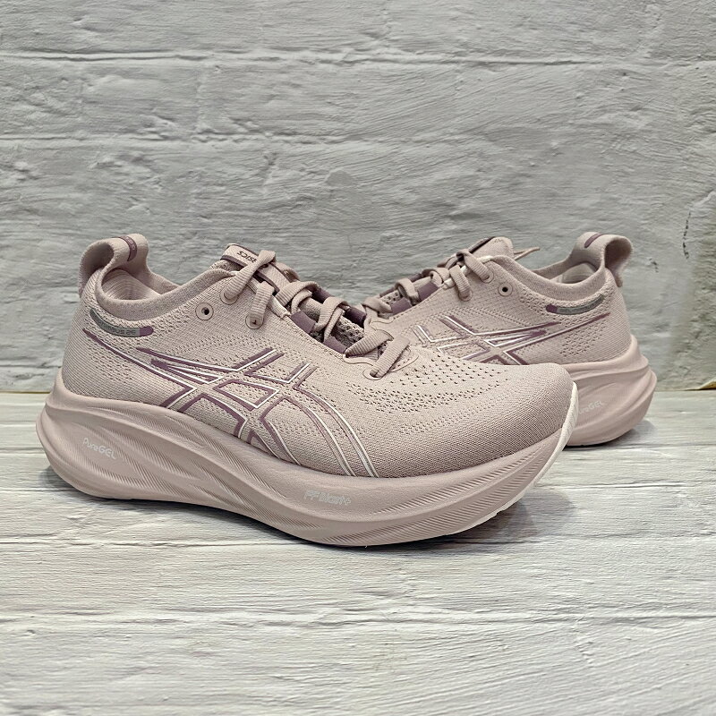 ASICS 亞瑟士 GEL-NIMBUS 26 女款 寬楦 跑鞋 1012B602-700